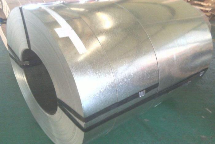 Two-sided differential galvanized sheet