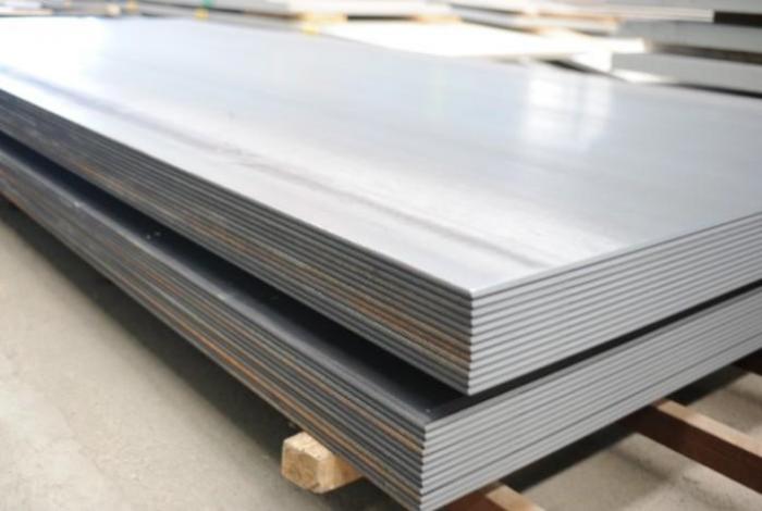 alloyed galvanized steel plate